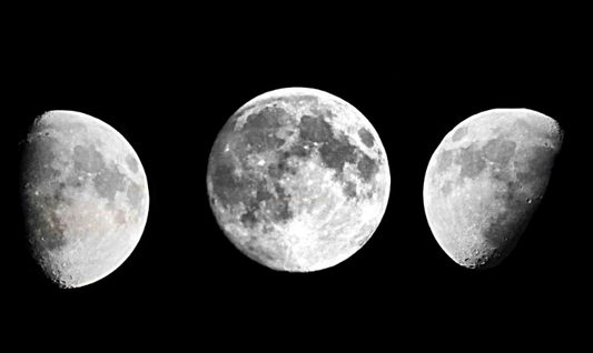 La Triple Lune : mystère sacré du féminin cyclique 🌕