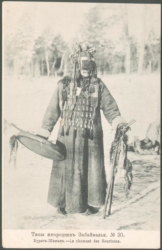 Poster Mythweave "Shaman Spirit"