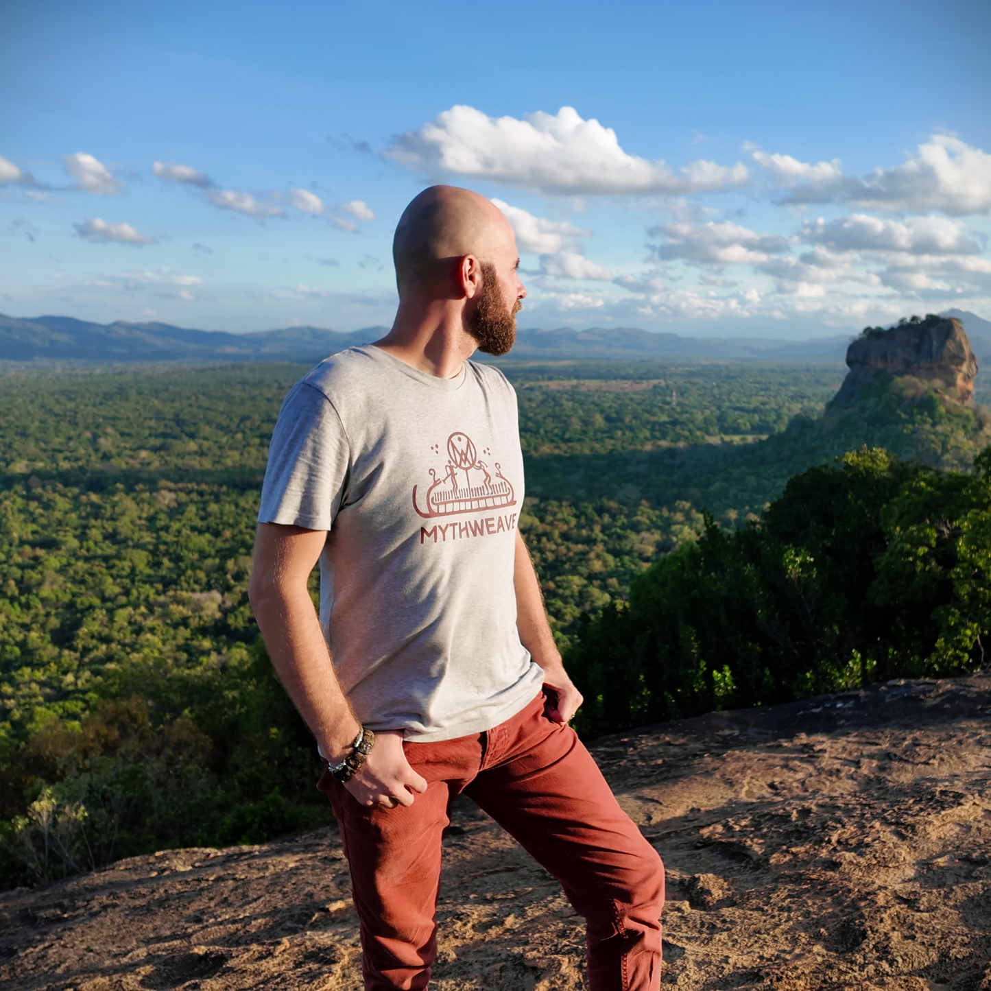 T-shirt en coton bio "Tanum Boat"