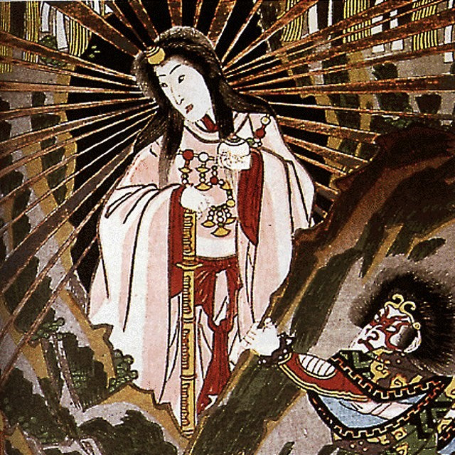 Poster Mythweave "Goddess of the Sun"