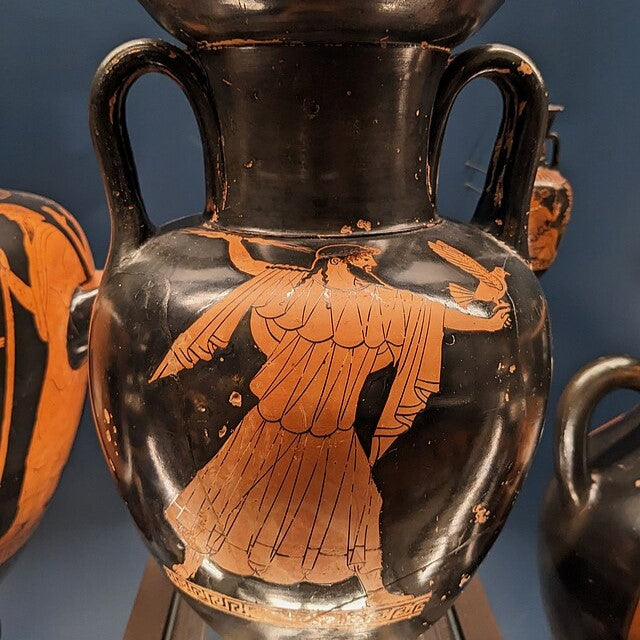 Poster Mythweave "Zeus vs Titan"