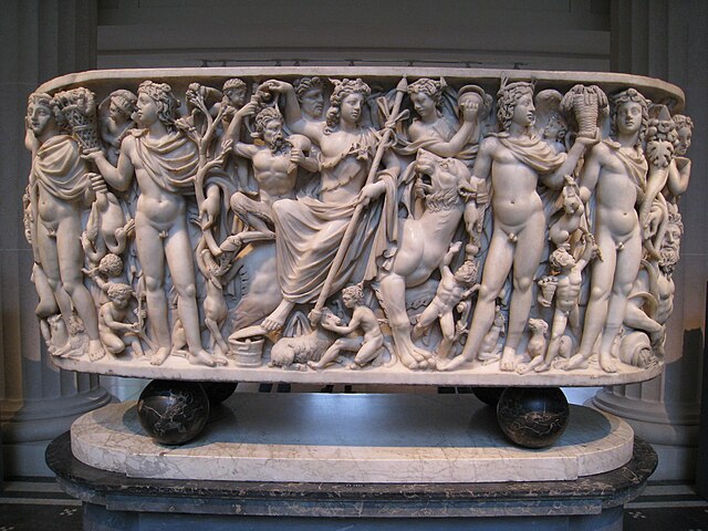 Tableau Mythweave "Dionysos"