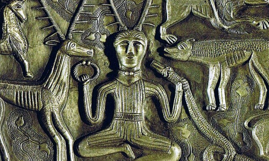 Cernunnos : le dieu cornu des Celtes🦌