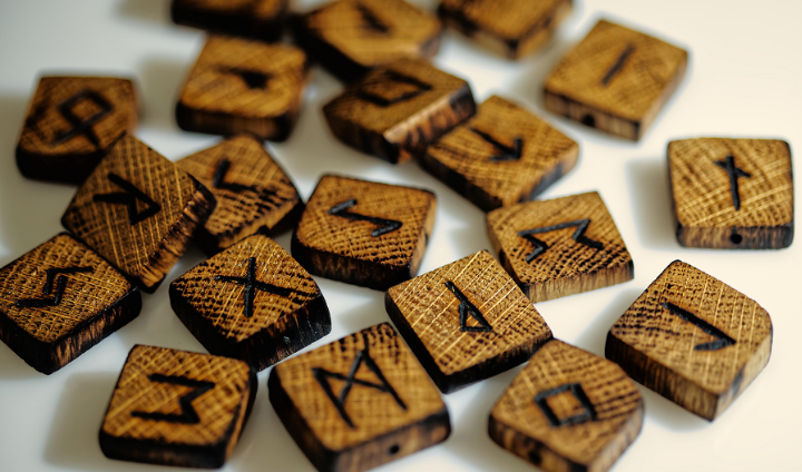 Les runes : alphabet sacré des dieux nordiques ᛟ