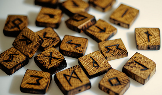 Les runes : alphabet sacré des dieux nordiques ᛟ