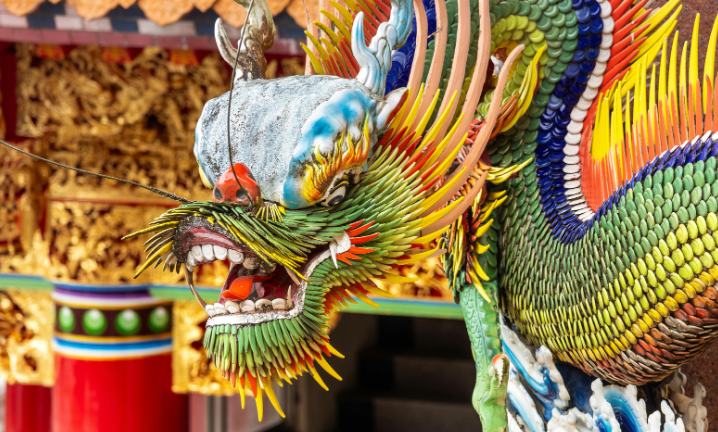 Le Dragon : gardien des trésors et des forces primordiales