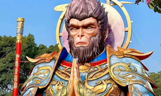 Sun Wukong : le roi-singe aux mille pouvoirs🐒