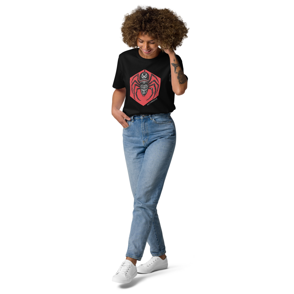 T-shirt "Anansi" en coton bio - Femme