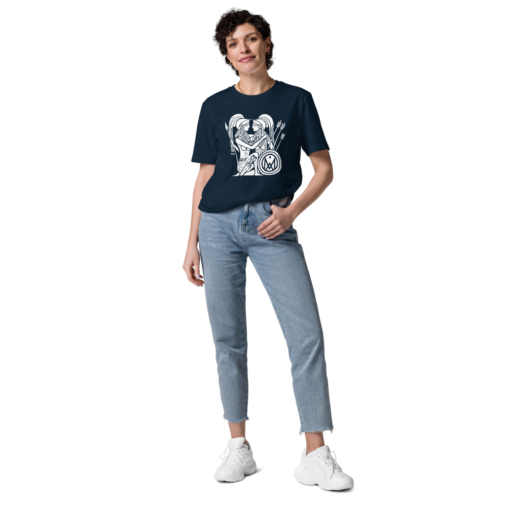 T-shirt "Amazones" en coton bio - Femme