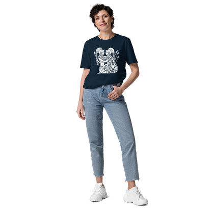T-shirt "Amazones" en coton bio - Femme