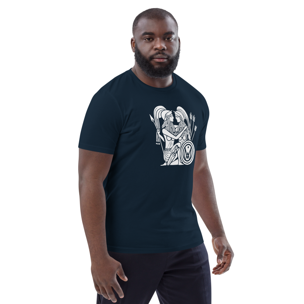 T-shirt "Amazones" en coton bio - HOMME
