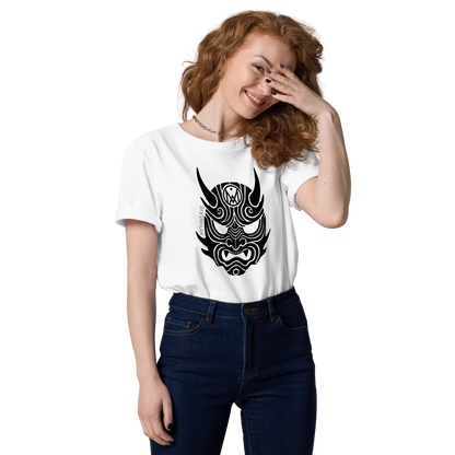T-shirt "Oni Mask" en coton bio - Femme