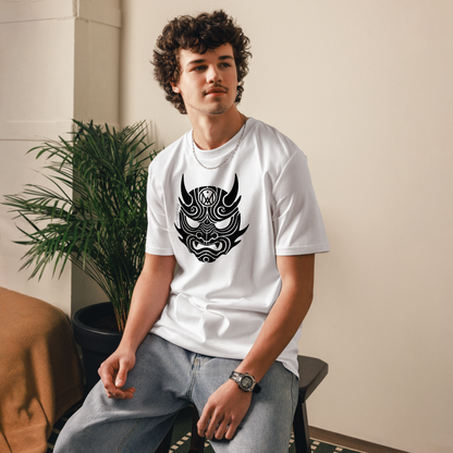 T-shirt "Oni Mask" en coton bio - Homme