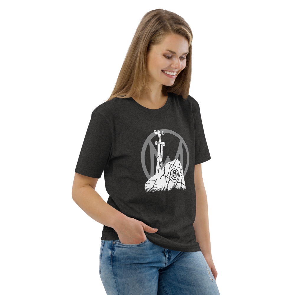 T-shirt "Excalibur" en coton bio - Femme