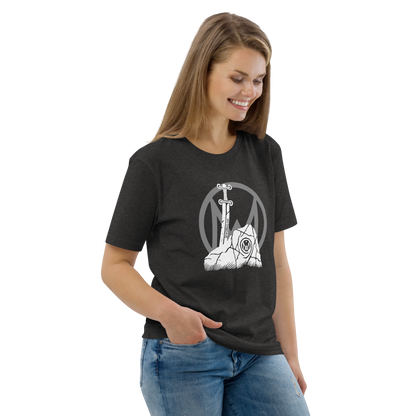 T-shirt "Excalibur" en coton bio - Femme