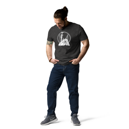 T-shirt "Excalibur" en coton bio - Homme