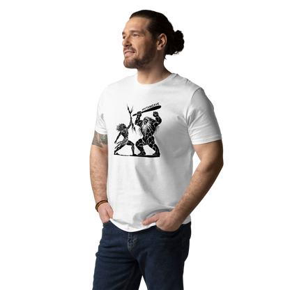T-shirt "Zeus vs Titan" en coton bio - Homme