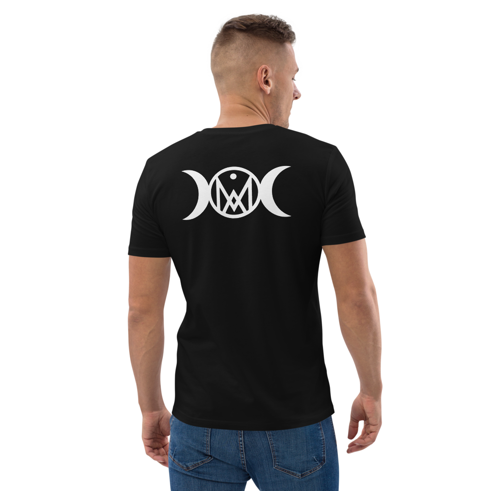 T-shirt "Triple Moon" en coton bio - Homme