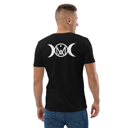 T-shirt "Triple Moon" en coton bio - Homme