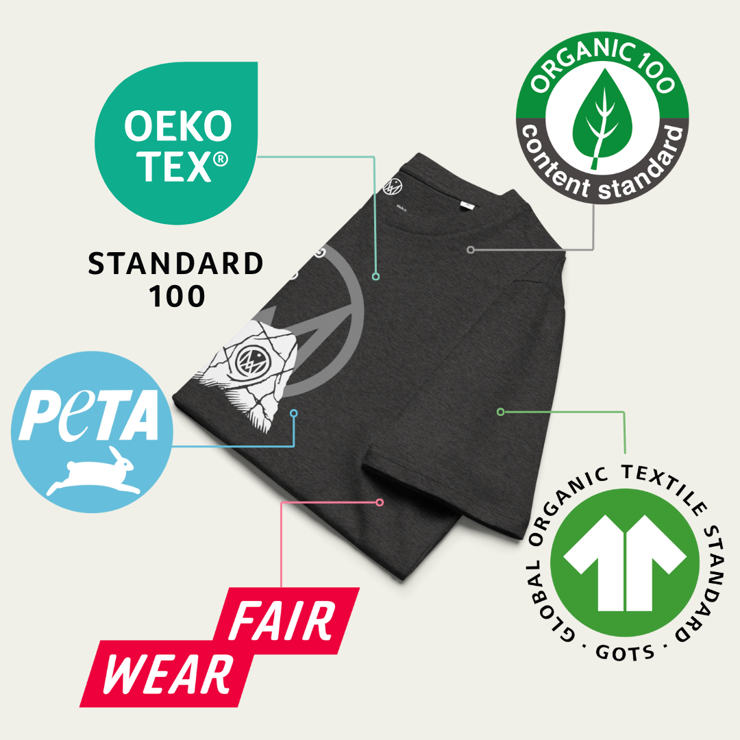 T-shirt "Excalibur" en coton bio - Femme