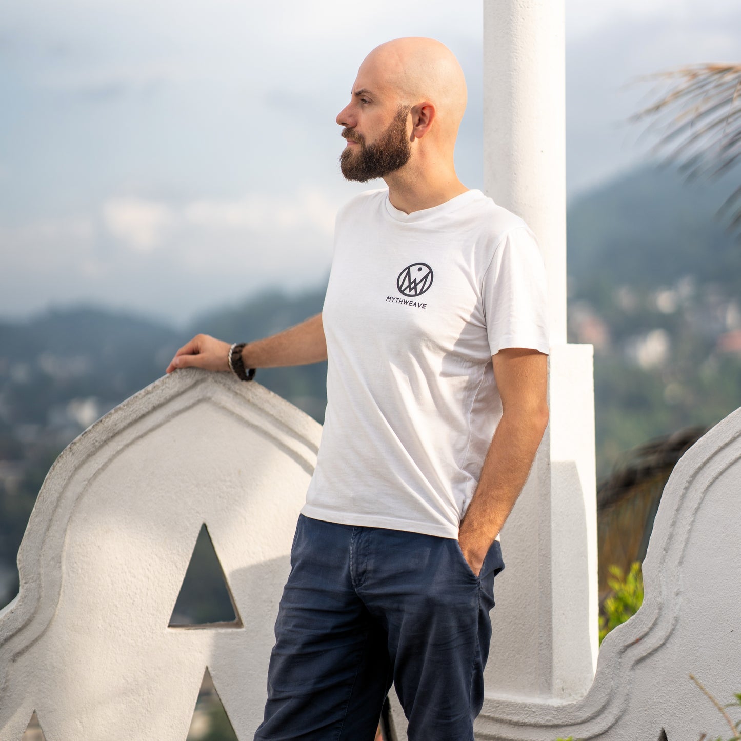 T-shirt MYTHWEAVE en coton bio