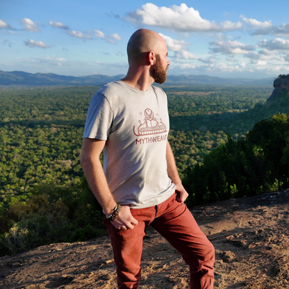 T-shirt "Tanum Boat" en coton bio - Homme