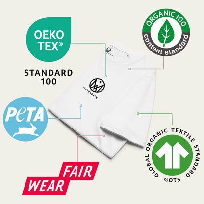 T-shirt MYTHWEAVE en coton bio