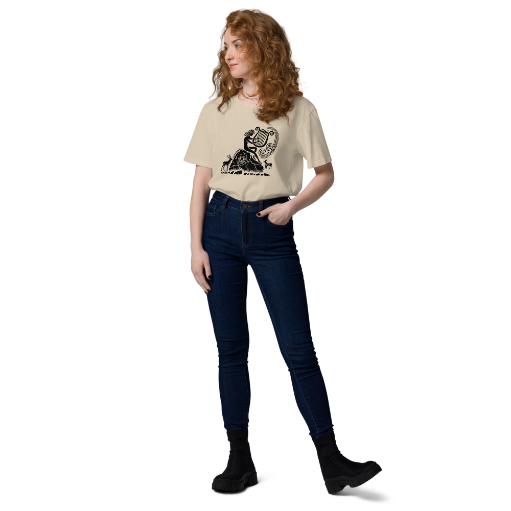 T-shirt "Orphée" en coton bio - Femme