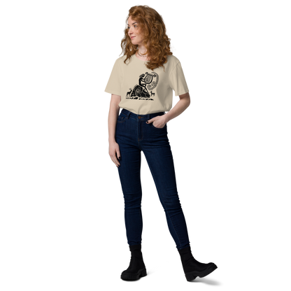 T-shirt "Orphée" en coton bio - Femme
