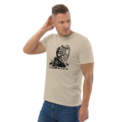 T-shirt "Orphée" en coton bio - Homme