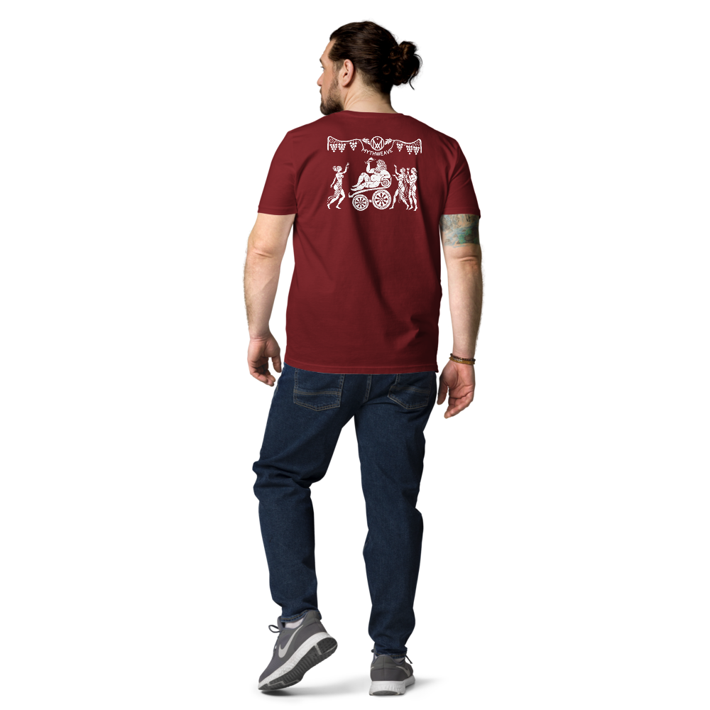 T-shirt "Dionysos" en coton bio - Homme