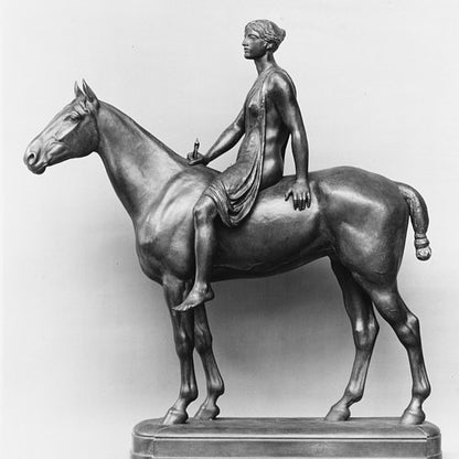 T-shirt "Amazones" en coton bio - Femme