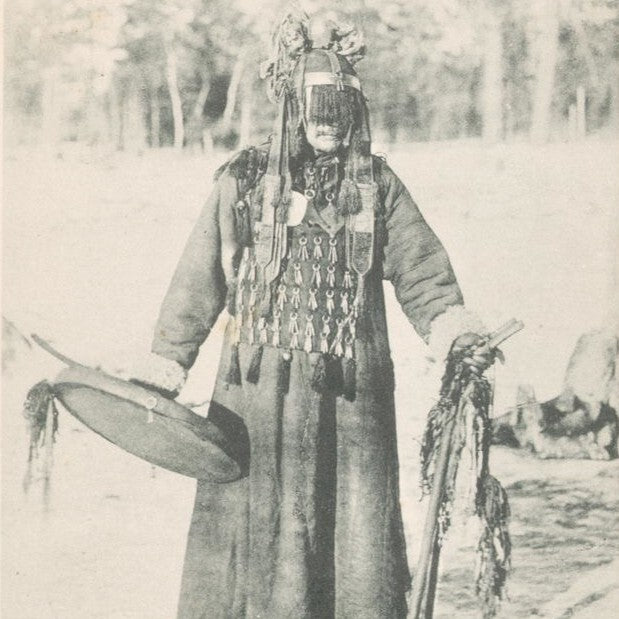 T-shirt "Shaman Spirit" en coton bio