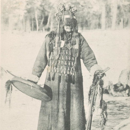 T-shirt "Shaman Spirit" en coton bio