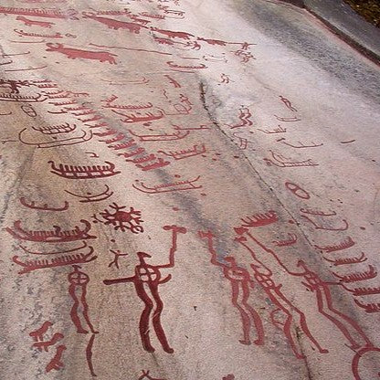 T-shirt "Tanum Boat" en coton bio - Homme