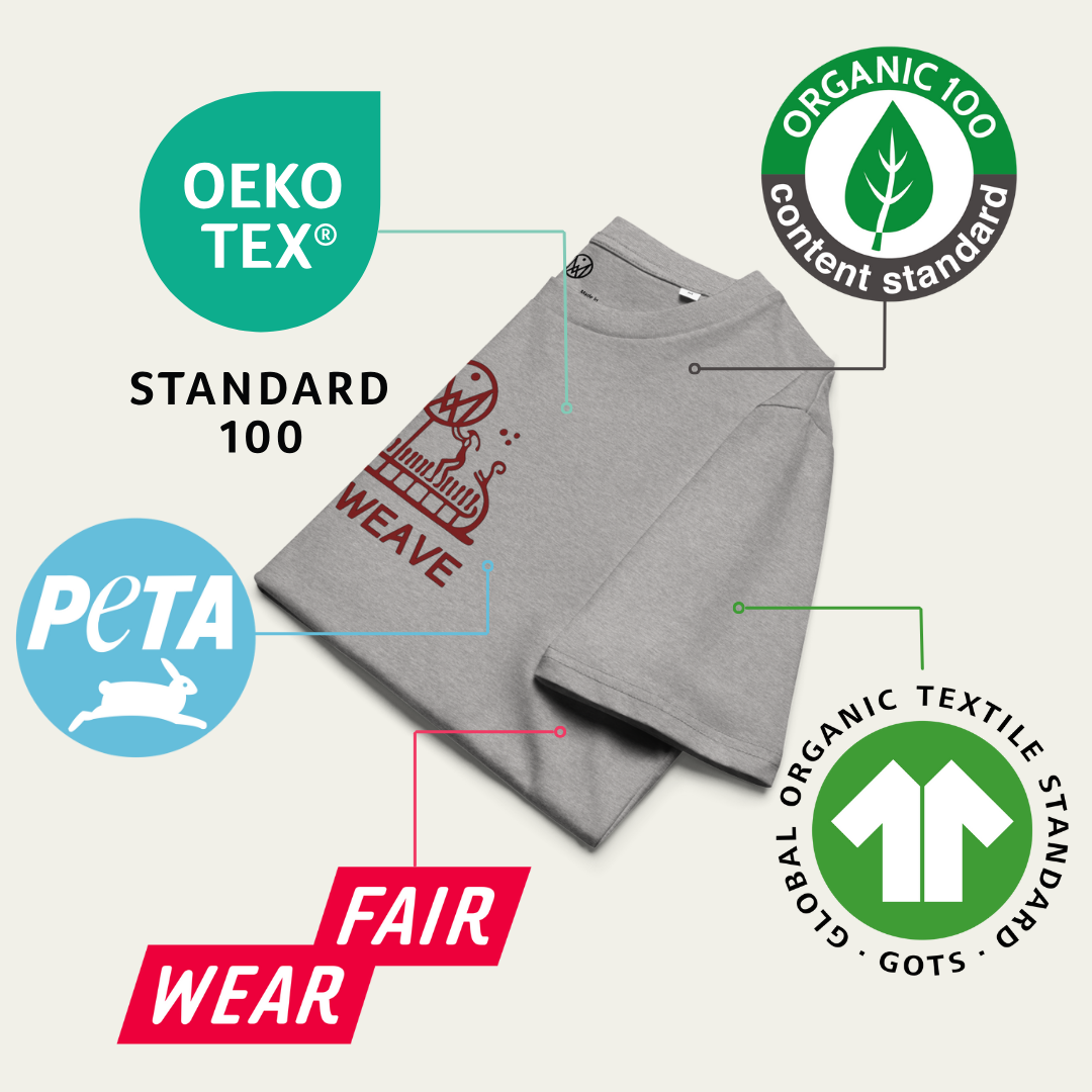 T-shirt "Tanum Boat" en coton bio - Homme