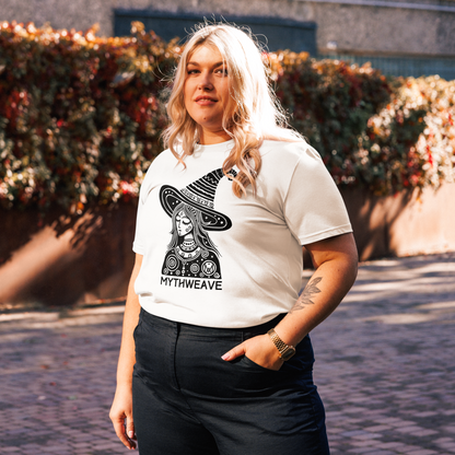 T-shirt "Dreaming Witch" en coton bio - Femme