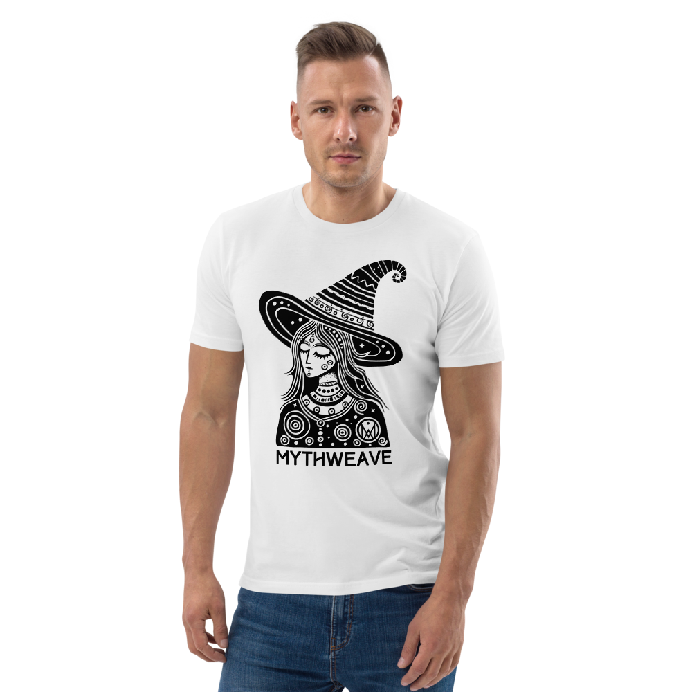 T-shirt "Dreaming Witch" en coton bio - Homme