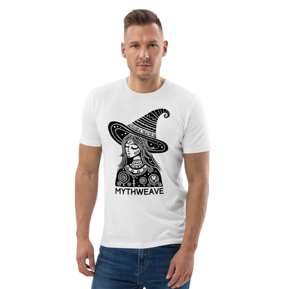 T-shirt "Dreaming Witch" en coton bio - Homme