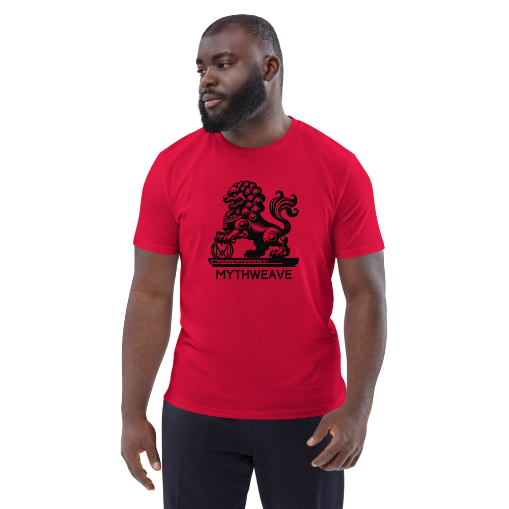T-shirt "Foo dog" en coton bio - Homme