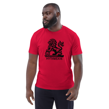 T-shirt "Foo dog" en coton bio - Homme
