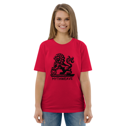 T-shirt "Foo dog" en coton bio - Femme