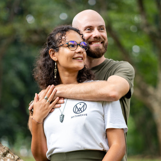 T-shirt MYTHWEAVE en coton bio