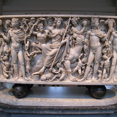 T-shirt "Dionysos" en coton bio - Femme