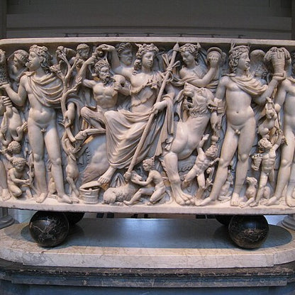 T-shirt "Dionysos" en coton bio - Femme