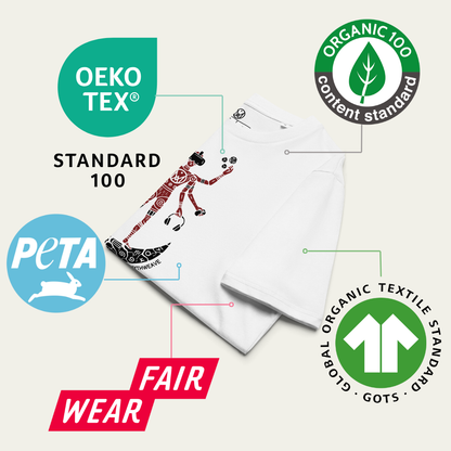 "Gamer God" T-shirt in organic cotton - Men's