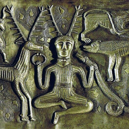 Tableau Mythweave : "Cernunnos"