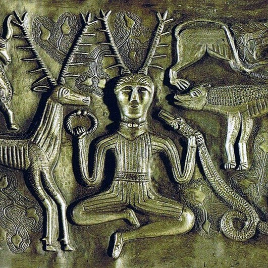 T-shirt "Cernunnos" en coton bio