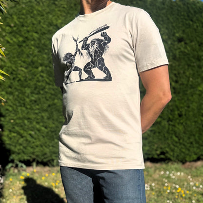 "Zeus vs Titan" organic cotton t-shirt - Men