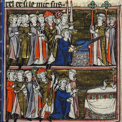 T-shirt "Excalibur" en coton bio - Femme